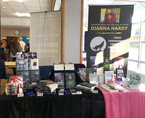 I had a lovely day at the Aldershot Book & Tabletop Game Fair. I would like to apologise to anyone who had to REMIND me to si...