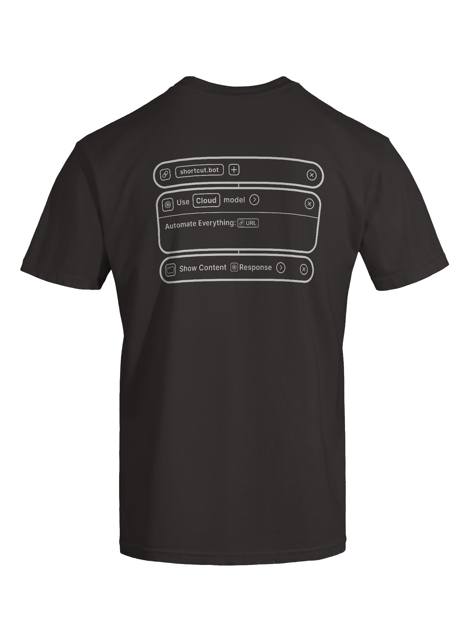 Create Shortcuts T-Shirt product image (15)