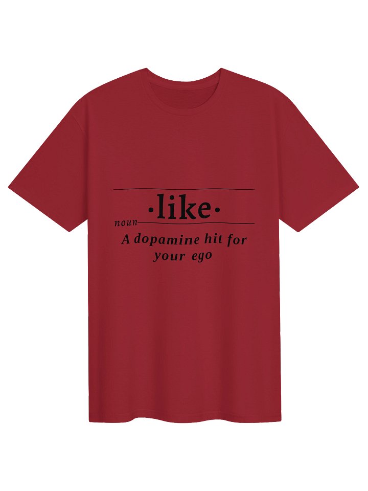 Like Def Unisex Tee v1 product image (4)
