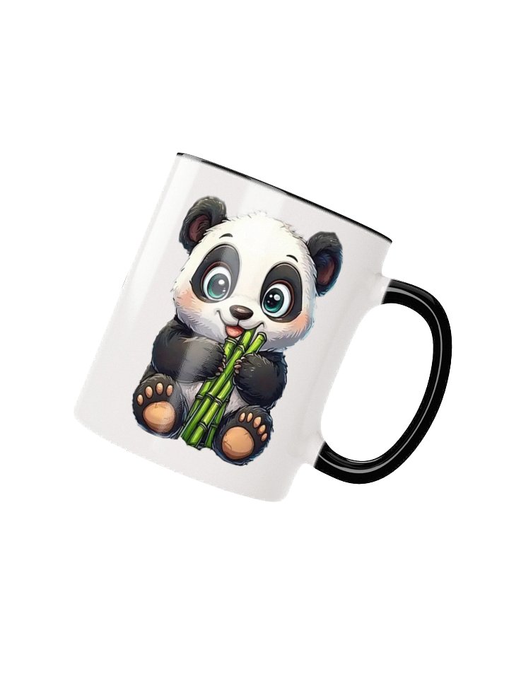 Cheerful Panda Ceramic Mug product image (14)