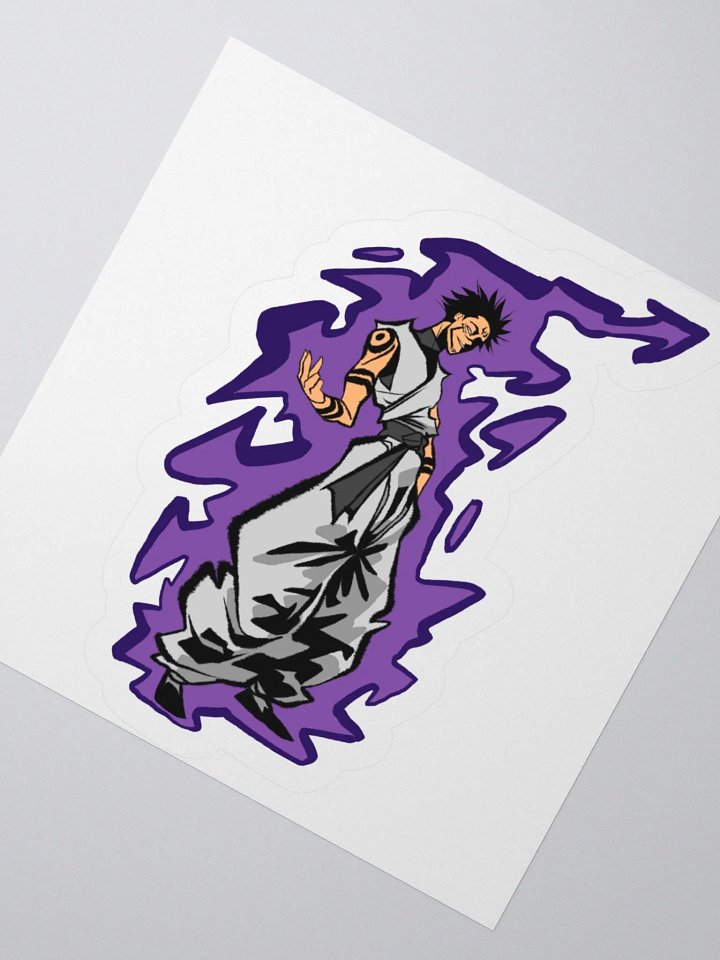Sukuna Sticker (Megumi) product image (11)