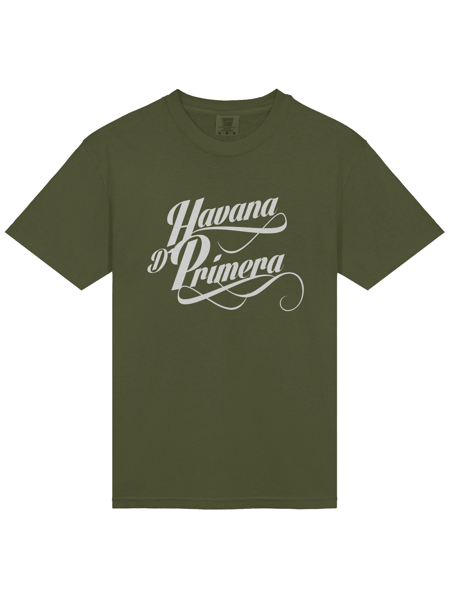 Havana D'Primera - Men’s Garment-Dyed Heavyweight T-Shirt product image (3)