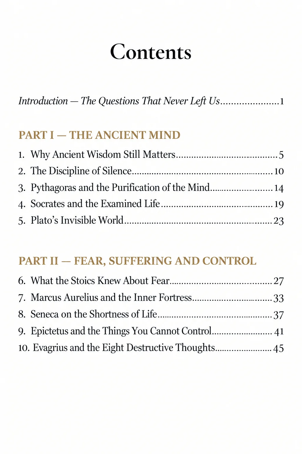 33 Ancient Teachings for the Modern Mind — eBook product image (2)