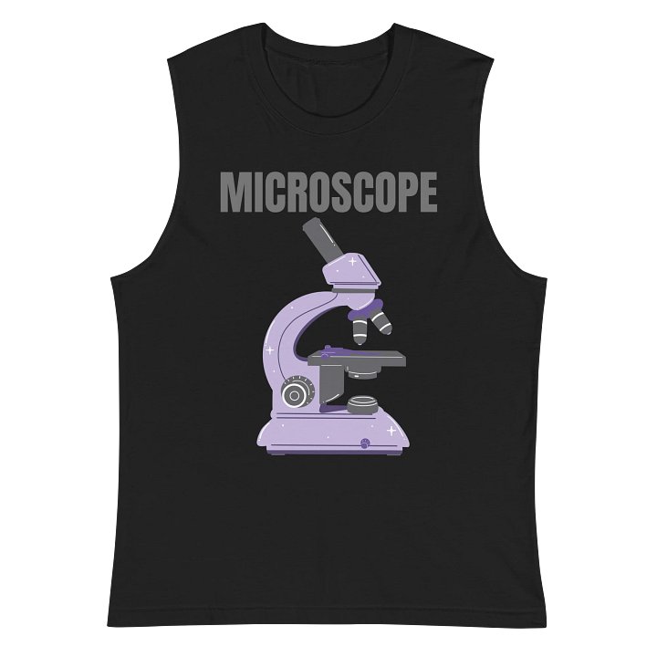 Whimsical Microscope Muscle Tank product image (3)