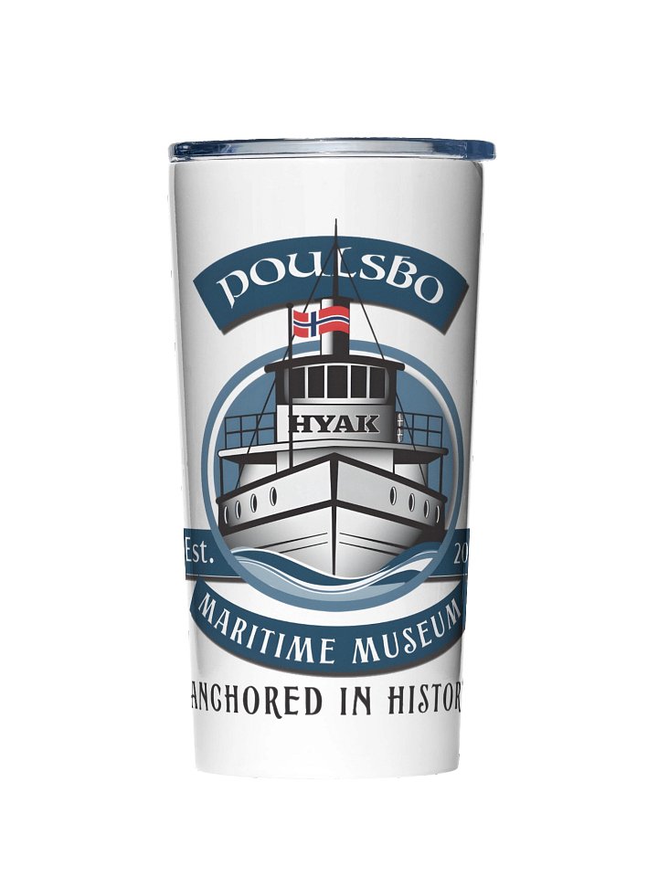 Hyak Ship Stainless Steel Tumbler product image (1)