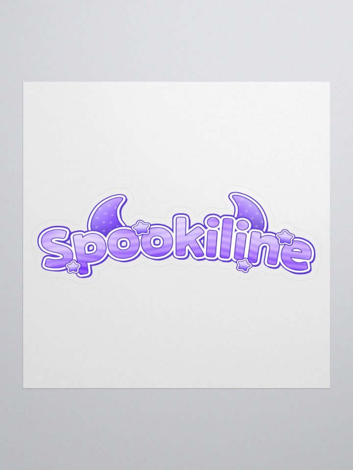 Spooky Sticker product image (1)