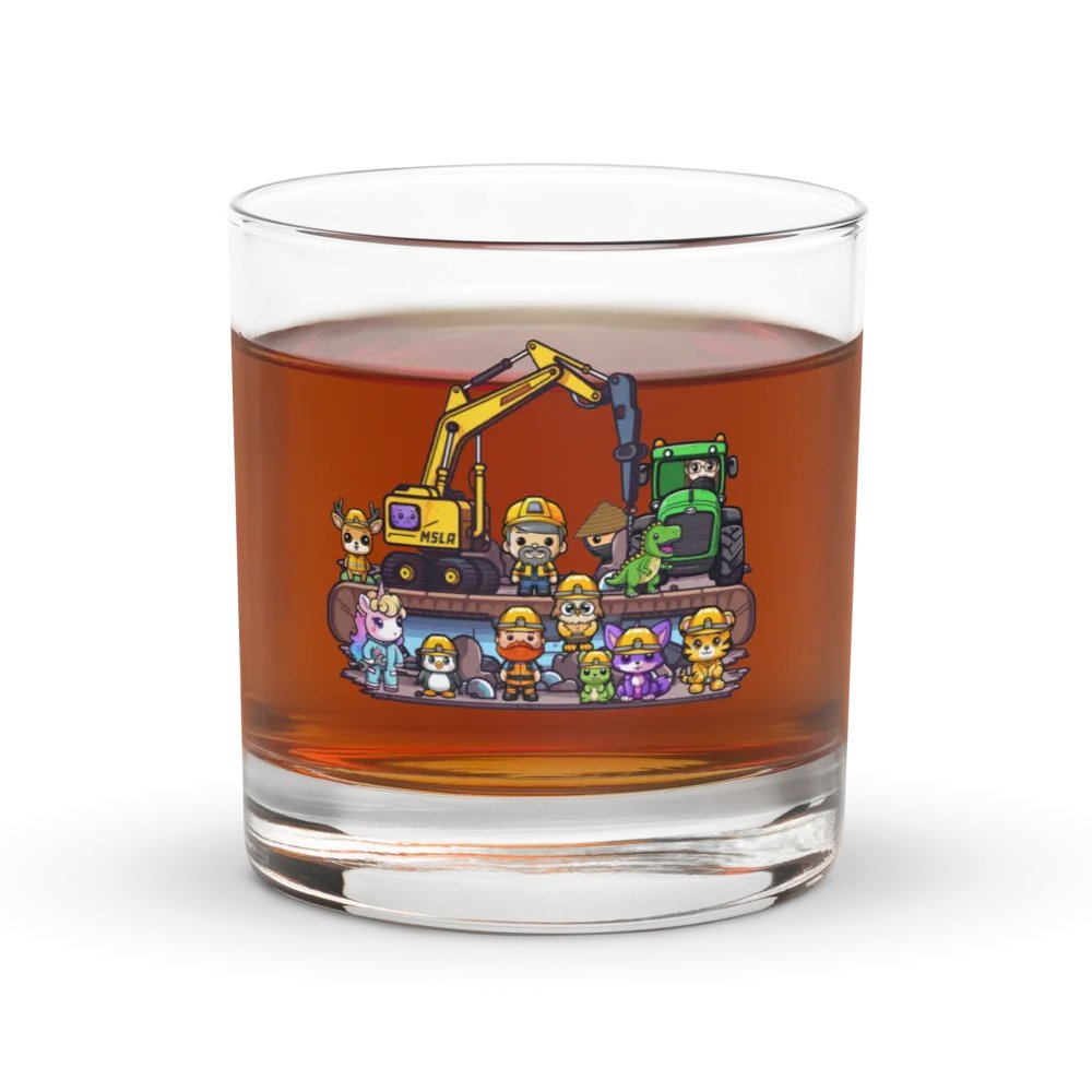 MSLA Pit Crew Rocks Glass product image (8)