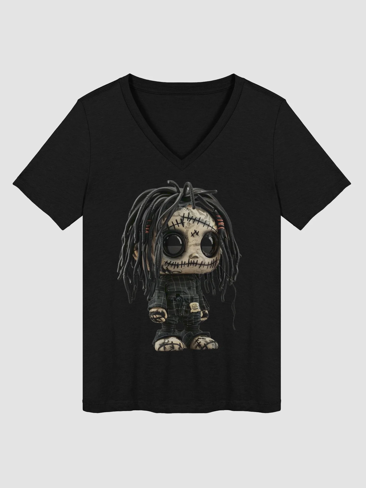 Womans Lova Rock V Neck product image (3)