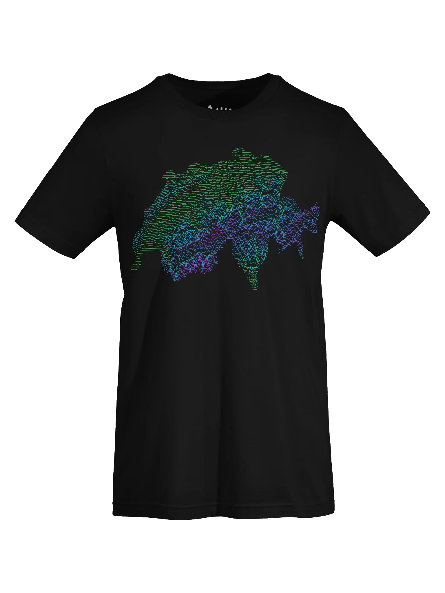 Ridgeline Tee - Switzerland (Acid) product image (5)