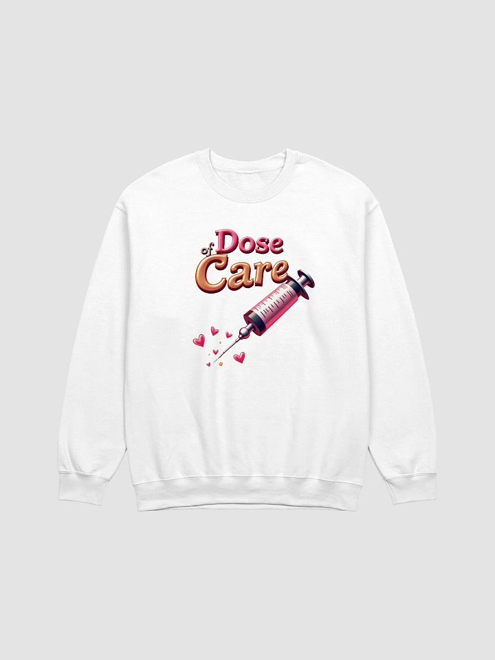 Heartfelt Care Crewneck Sweatshirt product image (1)