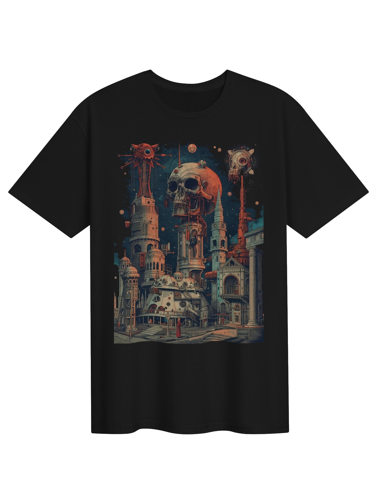 Surreal Cityscape Dream T-Shirt product image (1)