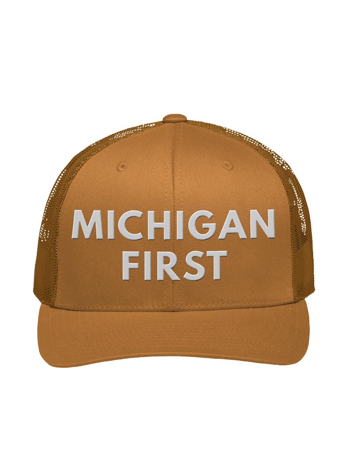 MICHIGAN FIRST Petosky Trucker product image (1)