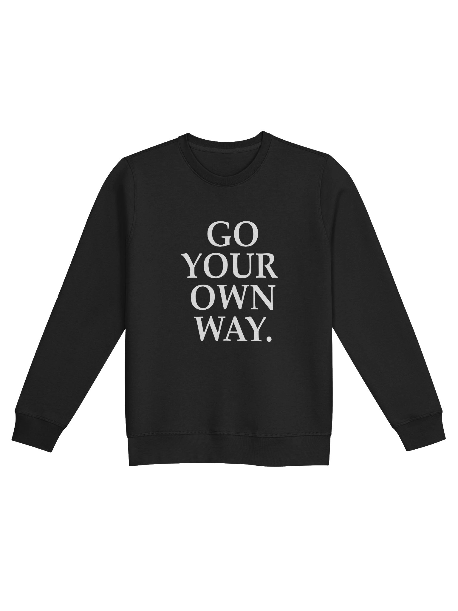 Go Your Own Way Sweatshirt product image (2)