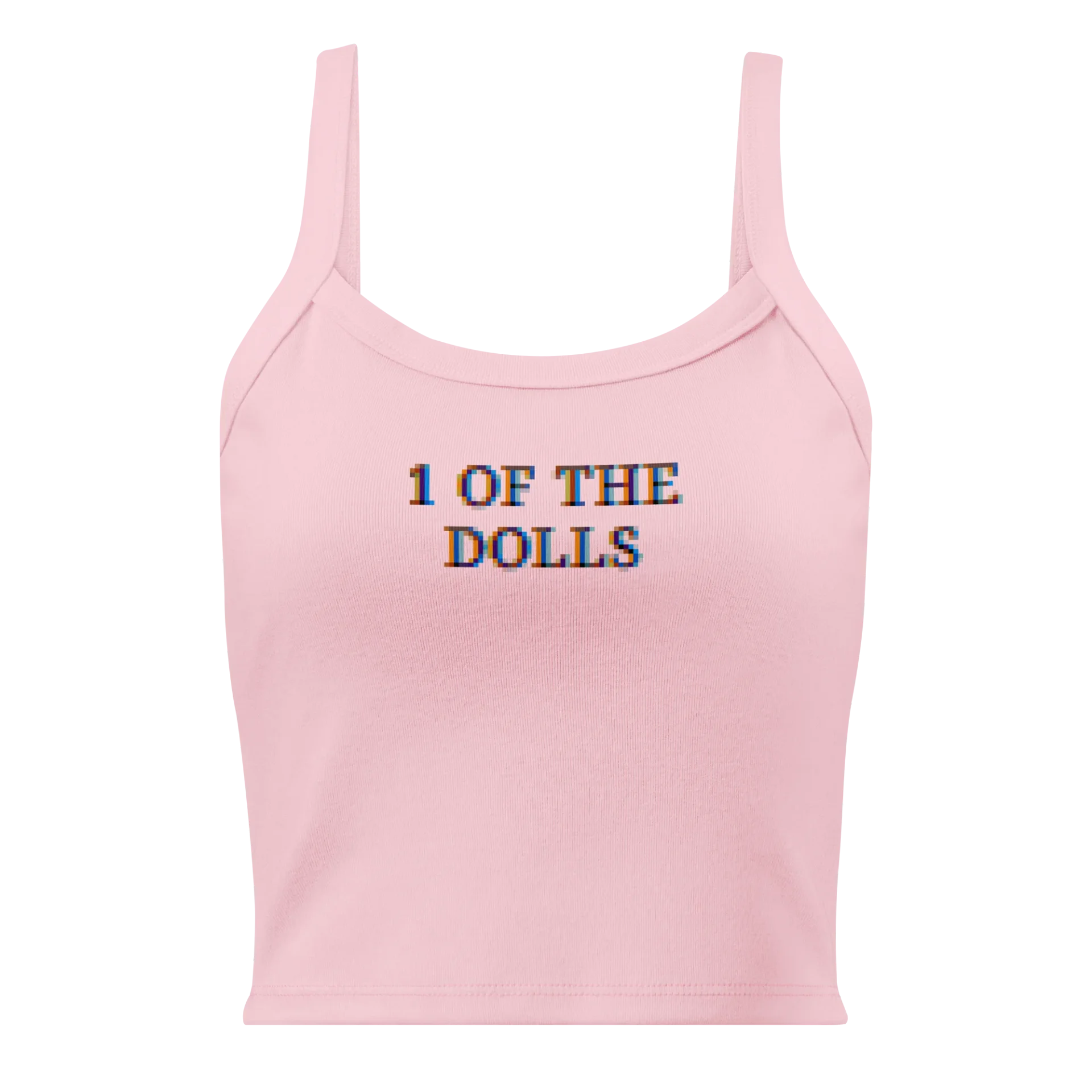 1ofthedolls Large Pixel Tank