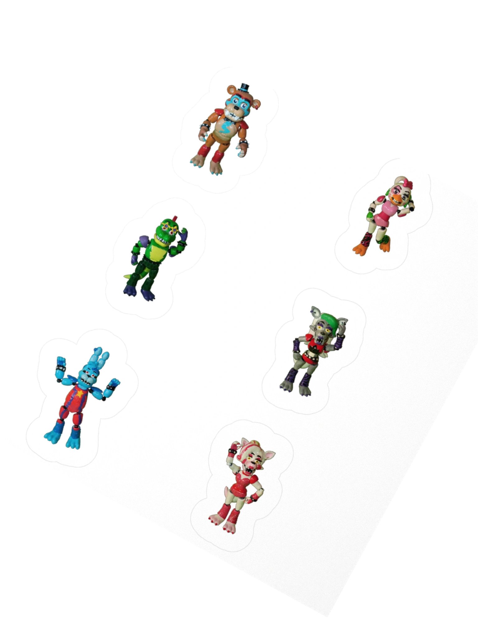 Glamrocked BAND Sticker Set product image (4)