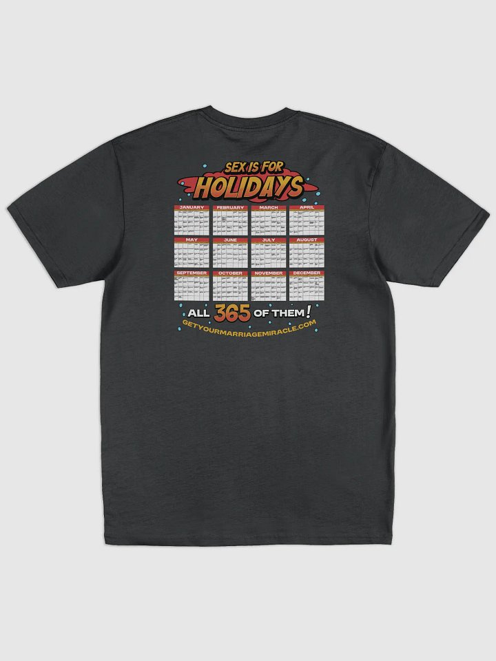 Sex is for Holidays - All 365 of Them! product image (2)