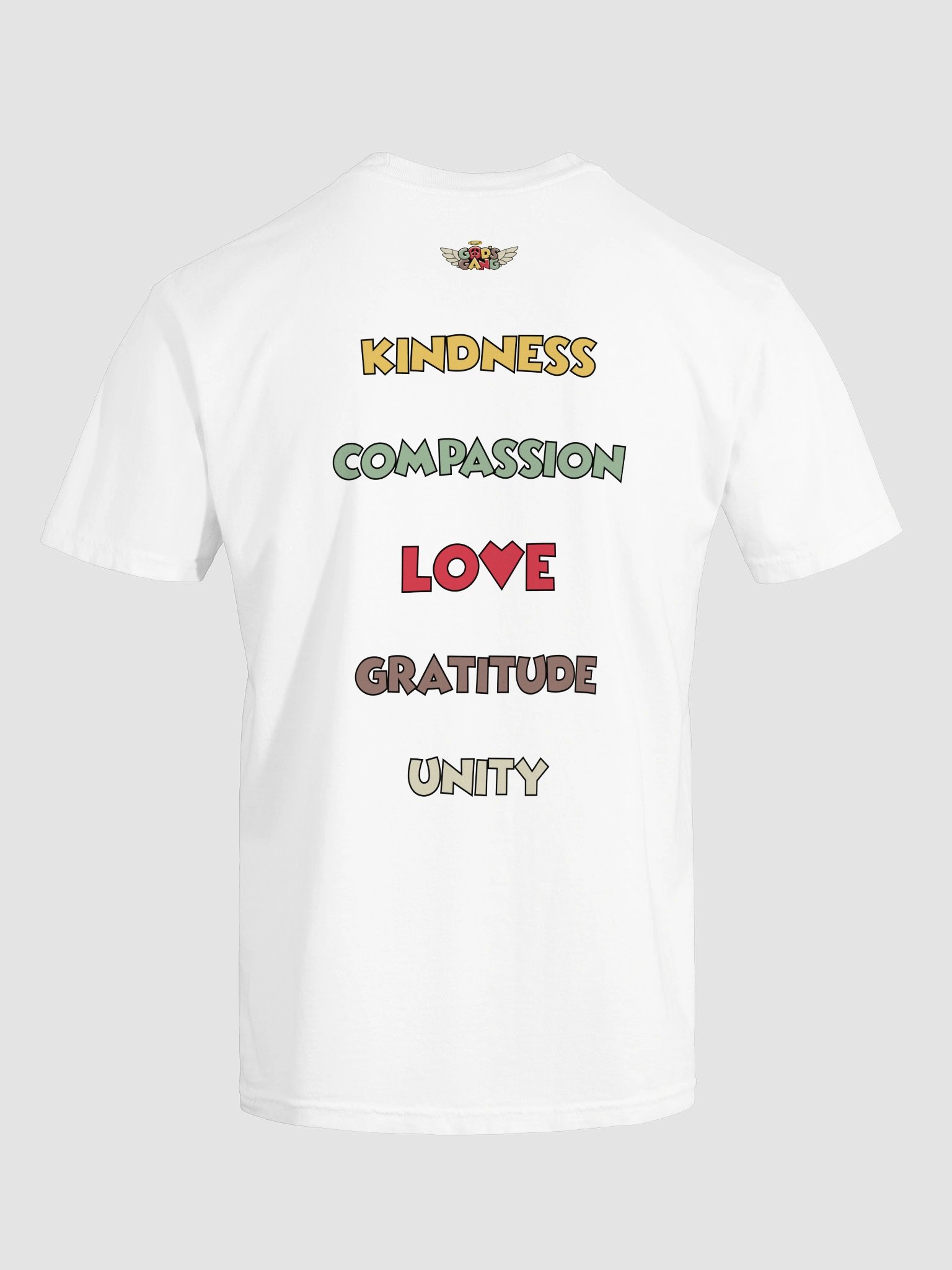Wear It Proud | God's Gang Tee | Values product image (3)