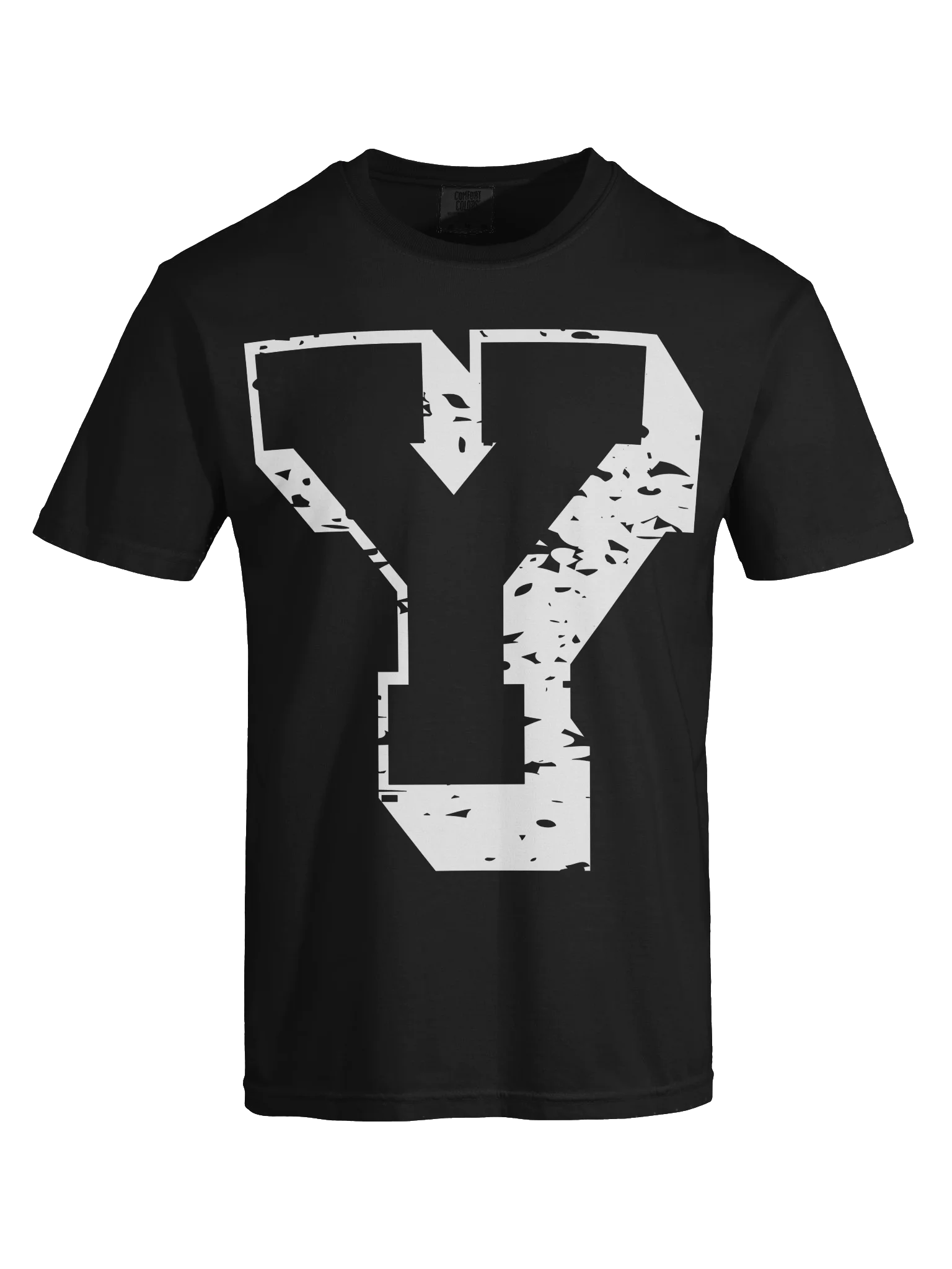 Varsity Letter Y | Comfort Colors® Tee product image (9)