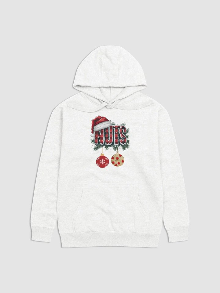 Chest Nuts Happy wolf Christmas Premium Hoodie product image (4)