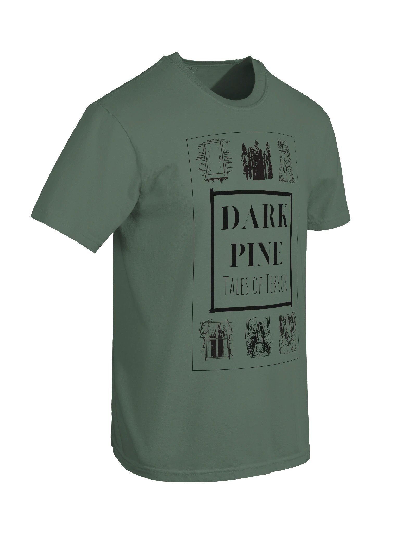 Dark pine Tales Illustrated product image (8)