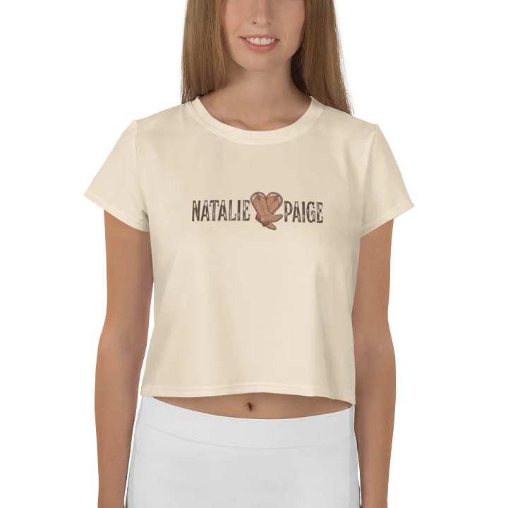 Natalie Paige Perfect Crop Tee product image (1)