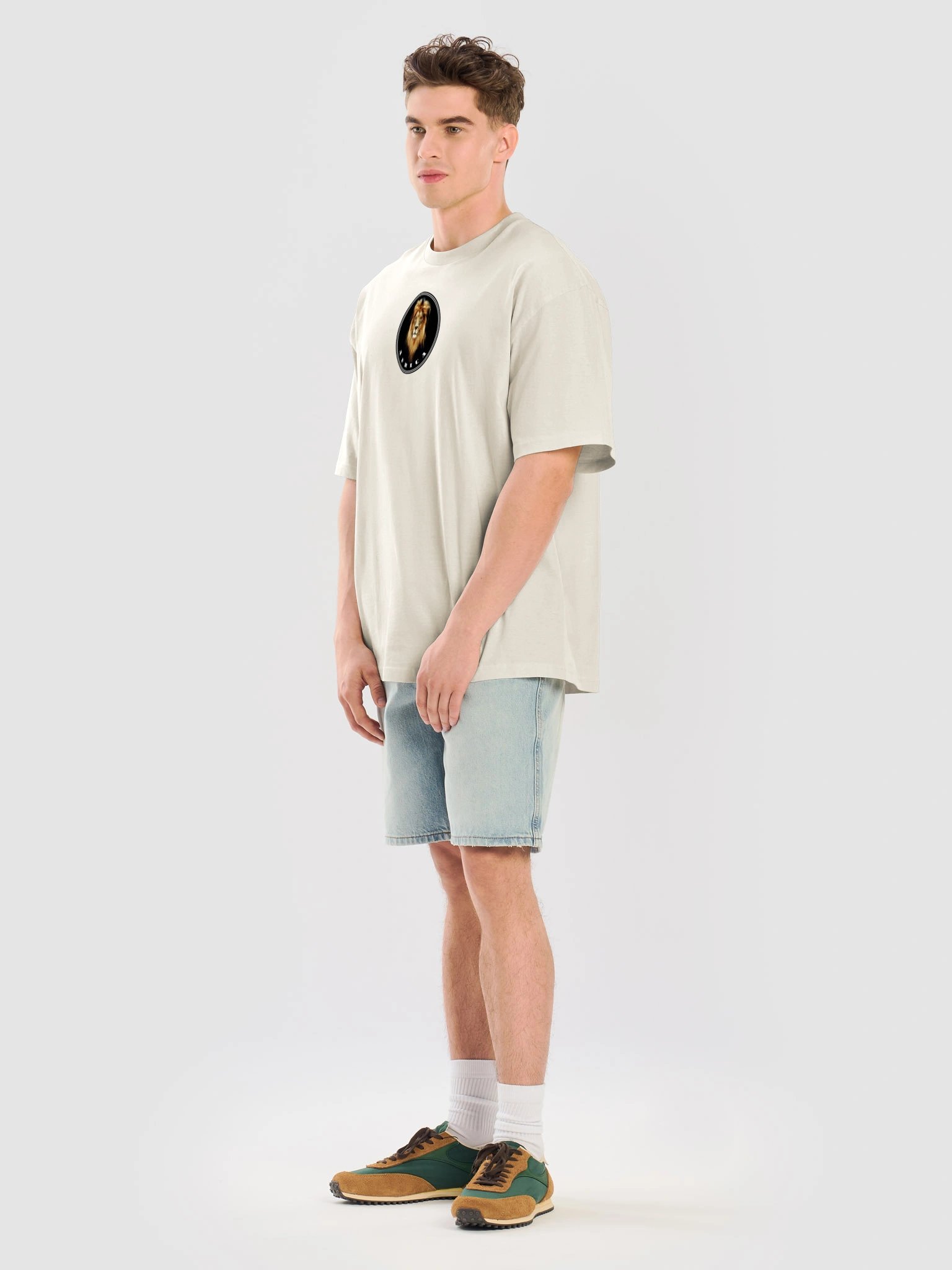 African Lion - Emblem Oversized Tee product image (7)
