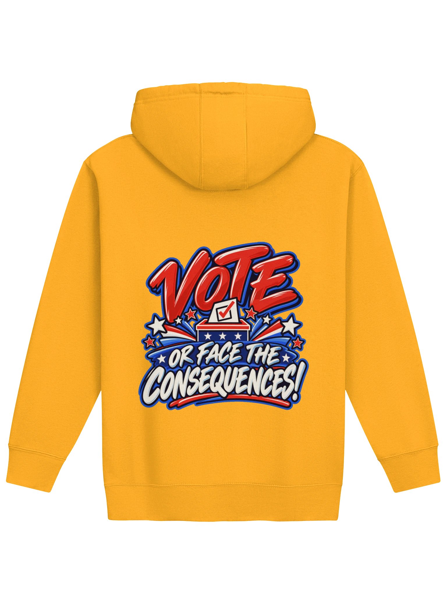king-Spin Products Join Front and Vote Back Hoodie product image (26)