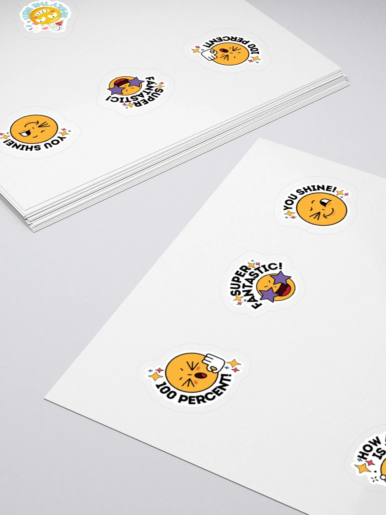 Emoji Affirmation Sticker Pack product image (11)