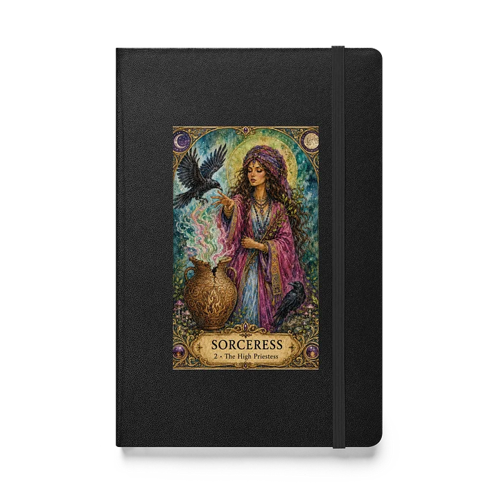 Sorceress Book of Shadows product image (1)