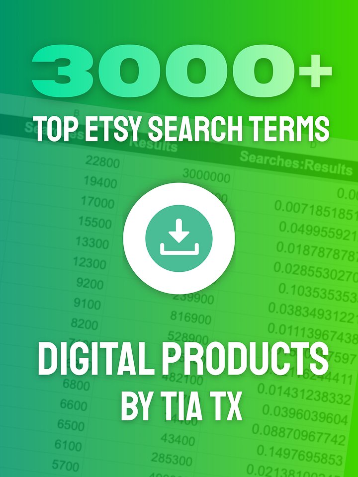 Top Etsy Digital Products Search Terms product image (1)