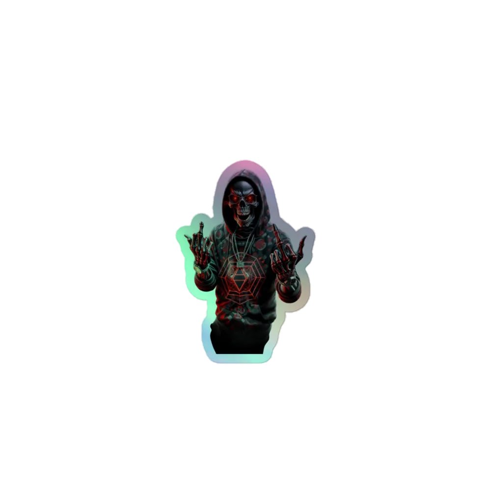 holo kng sticker product image (1)