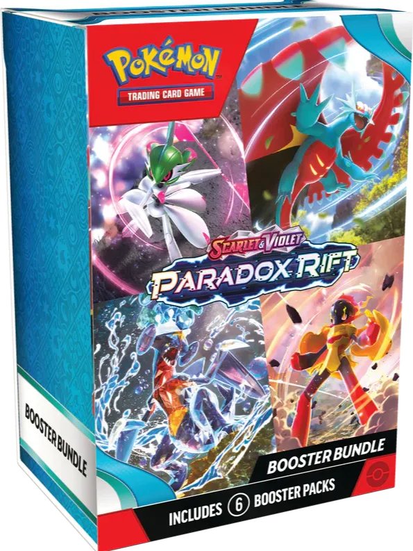 Pokemon TCG: Scarlet & Violet - Paradox Rift Booster Bundle (6 Packs) product image (1)