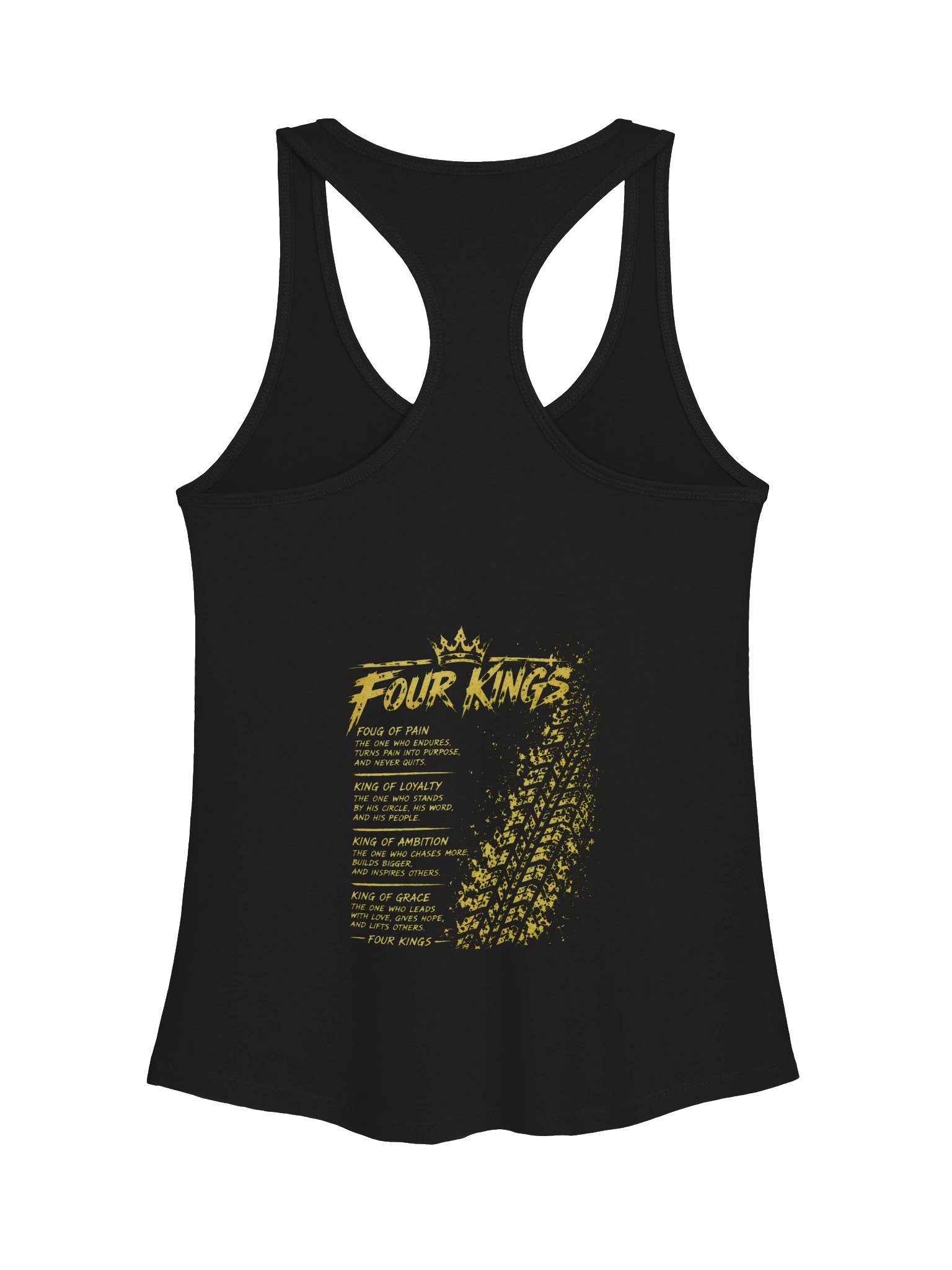 FOUR KINGS Women's Racerback Tank product image (5)