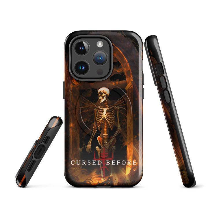 Cursed Before magsafe iPhone tough case product image (3)