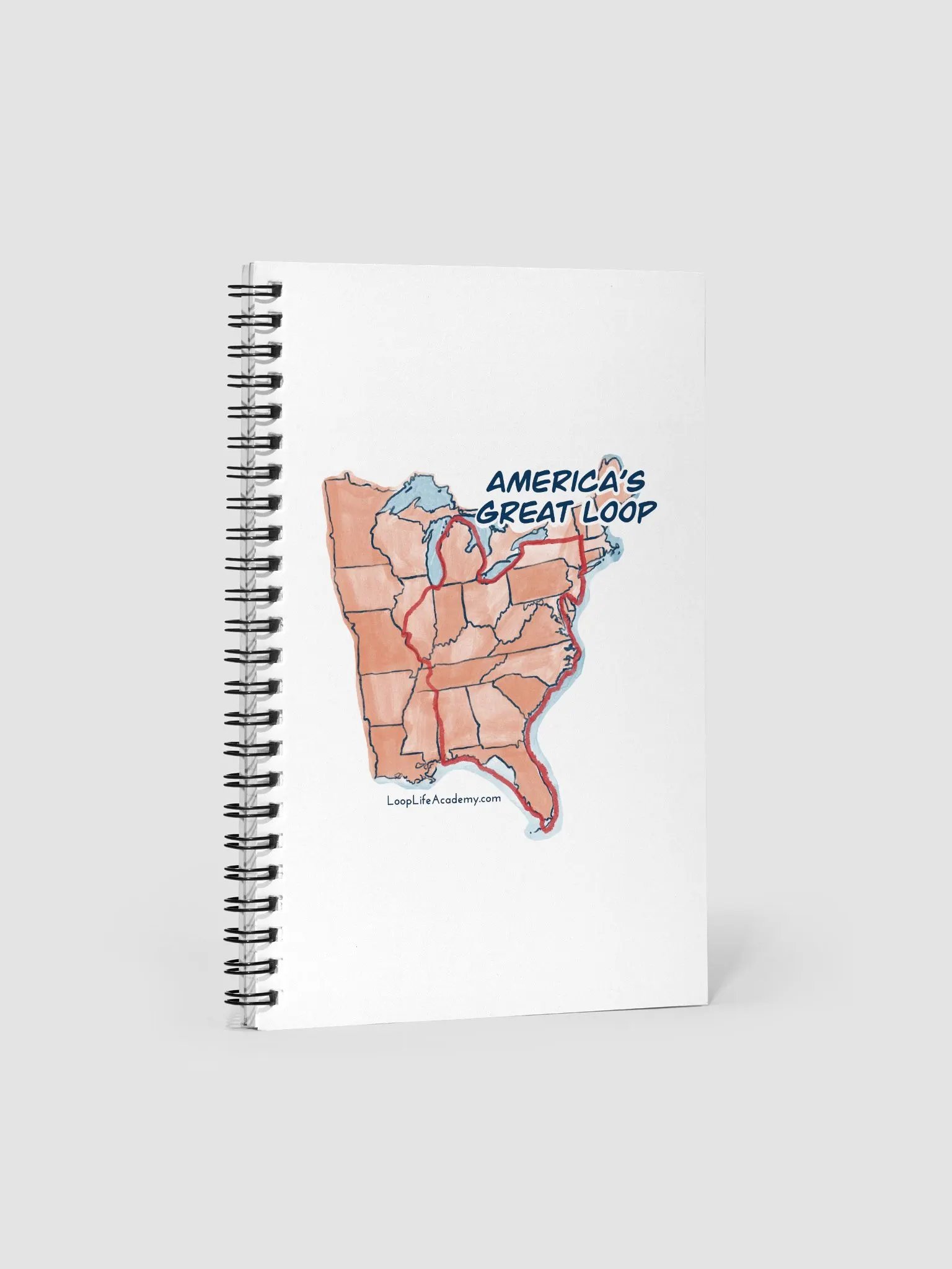 Spiral Notebook product image (1)