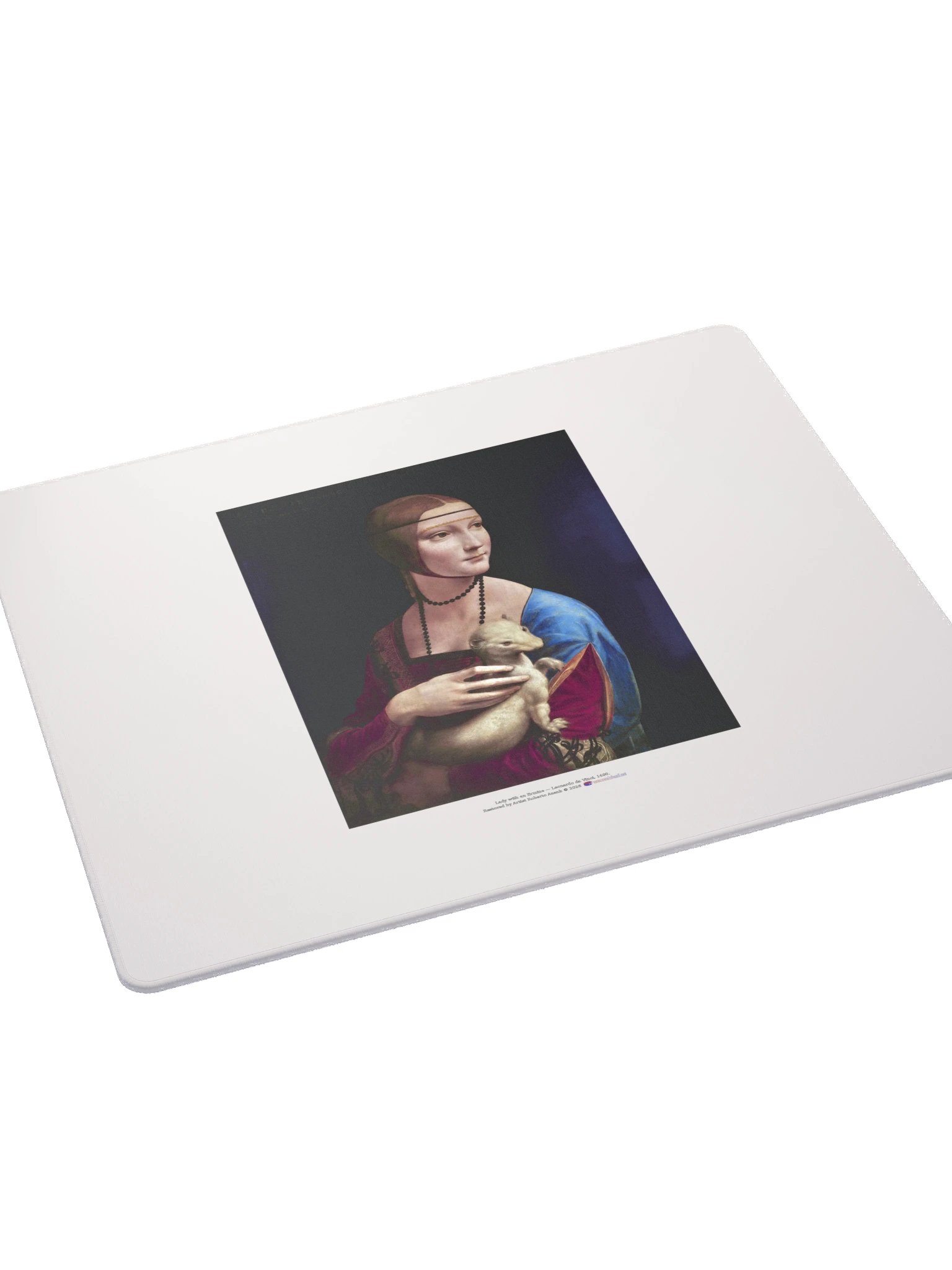 Lady with an Ermine — Mouse Pad product image (4)