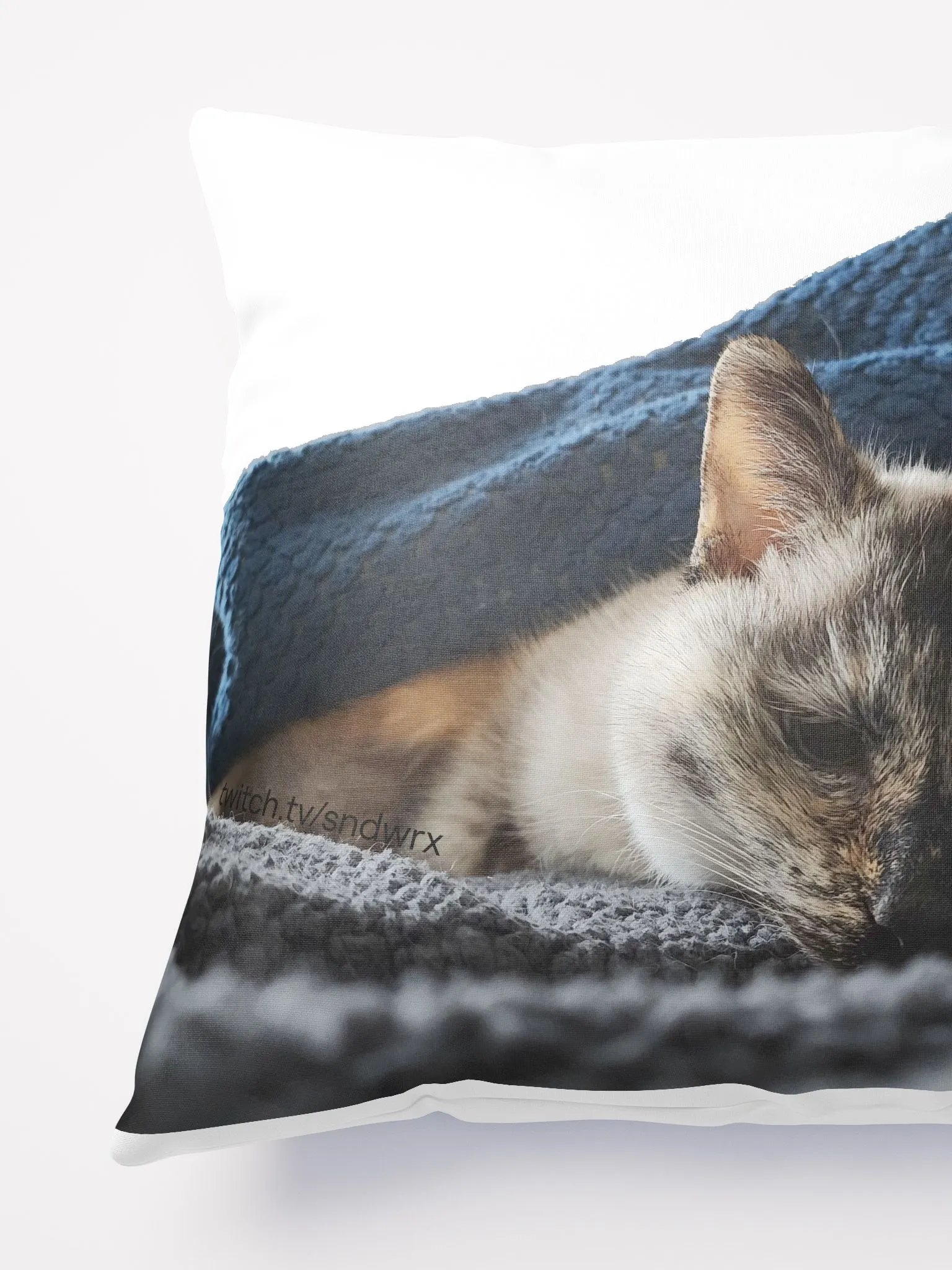 Sleepy Kitty Pillow product image (3)