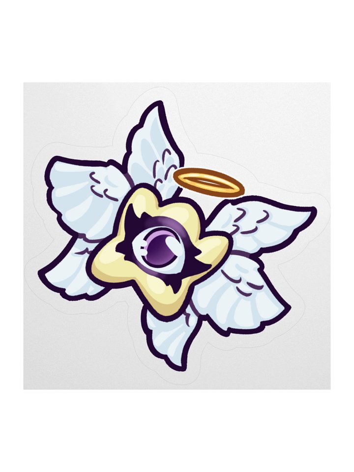 Biblically Accurate Star Sticker product image (1)