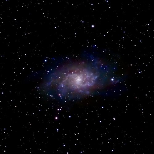 🔭 Seestar s30 PRO
🌀Triangulum Galaxy (M33)
📍Bortle 1 (Starfront - Rockwood, TX) 
🌘Waning Crescent 
⏱️ 36 mins
🎯Alt-Az 
⚙️10s
...