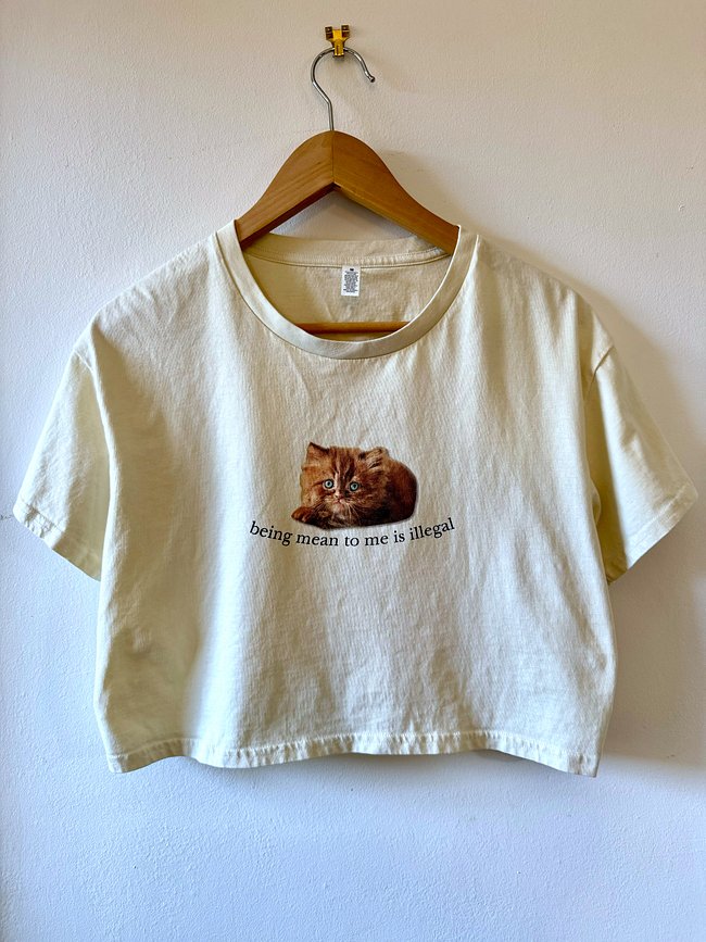 Crop Tops + Women's Tees
