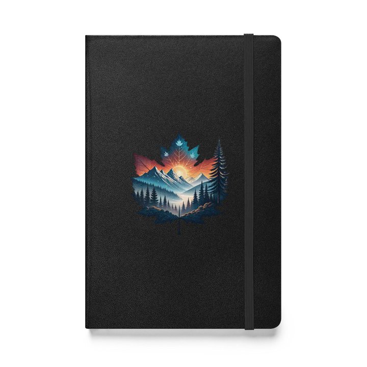 Maple Leaf Dreams Hardcover Journal product image (1)