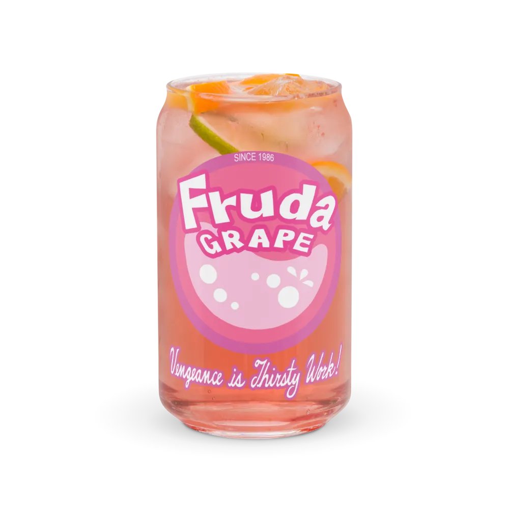 Fruda Grape Can-Shaped Glass product image (2)