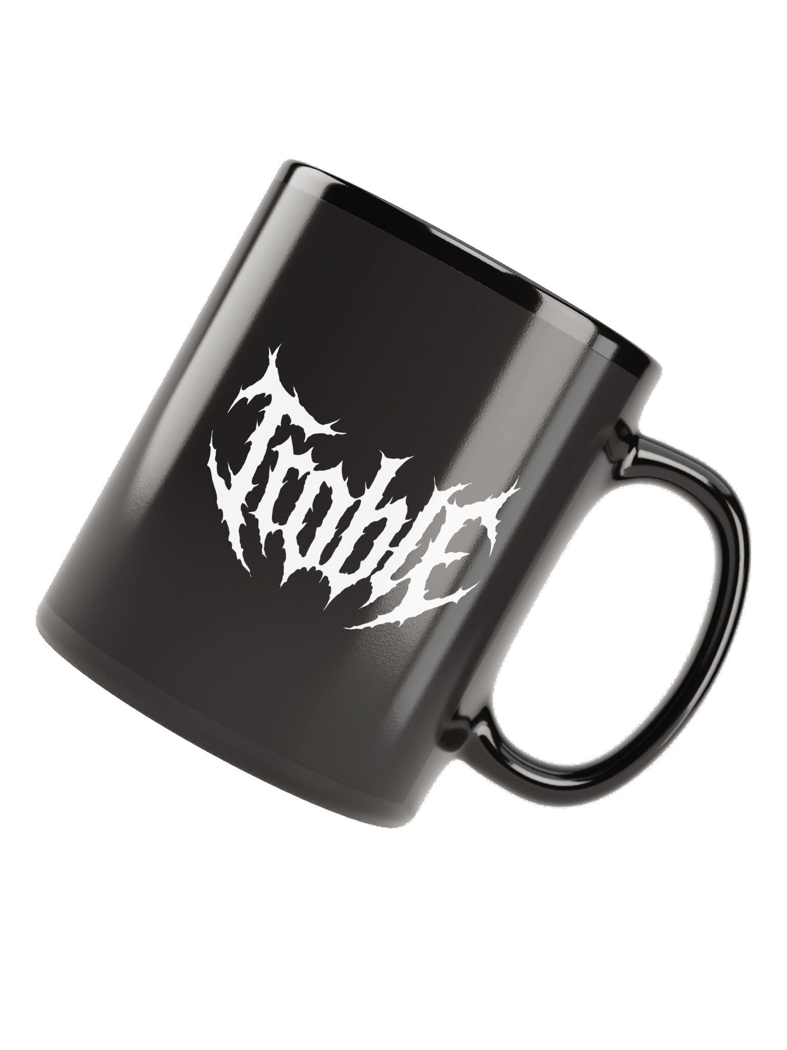 Troble Showtime Black Glossy Mug product image (6)