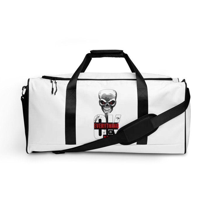 Graffiti Respawn All-Over Duffle Bag product image (1)