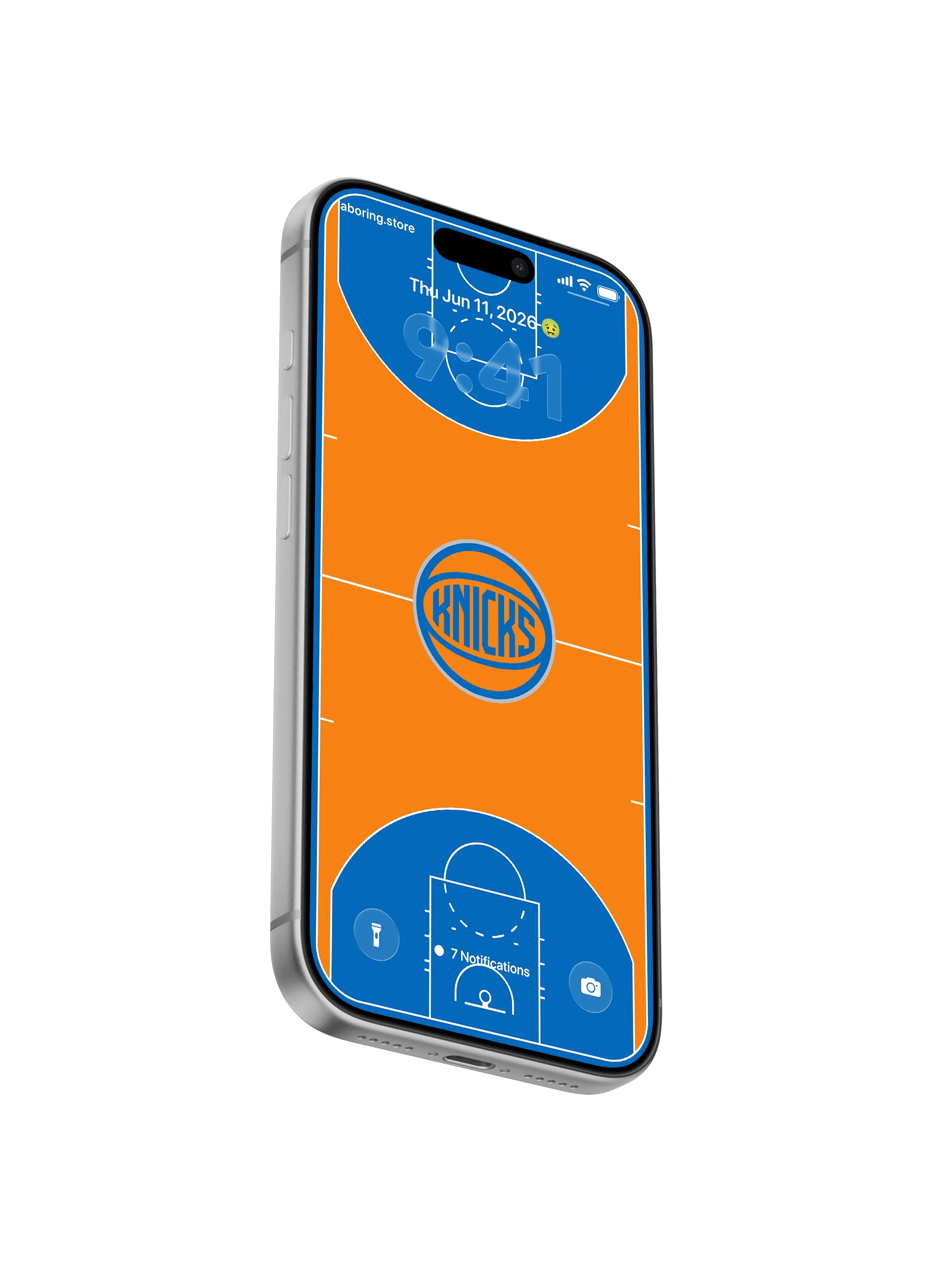 Knicks Alternate Logo Wallpaper product image (5)