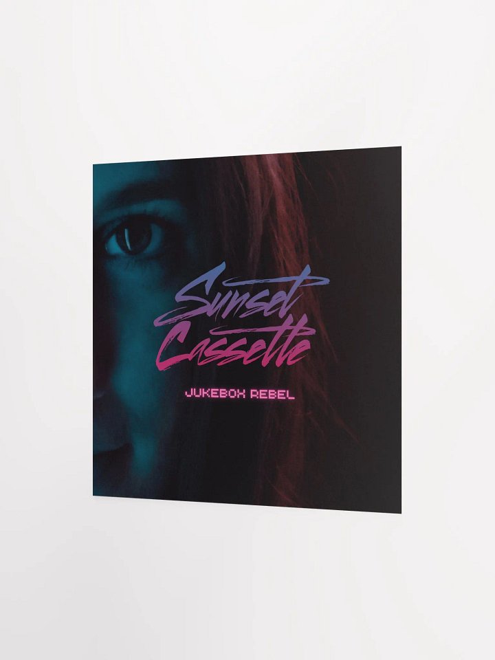 Jukebox Rebel - Single Poster product image (2)