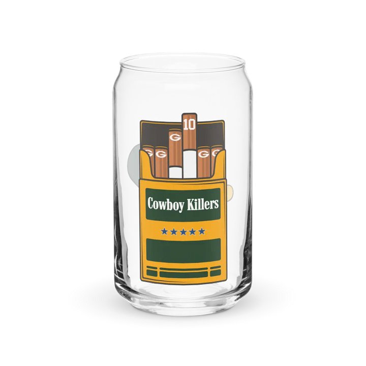 Cowboy Killers x JLove Can Glass product image (1)