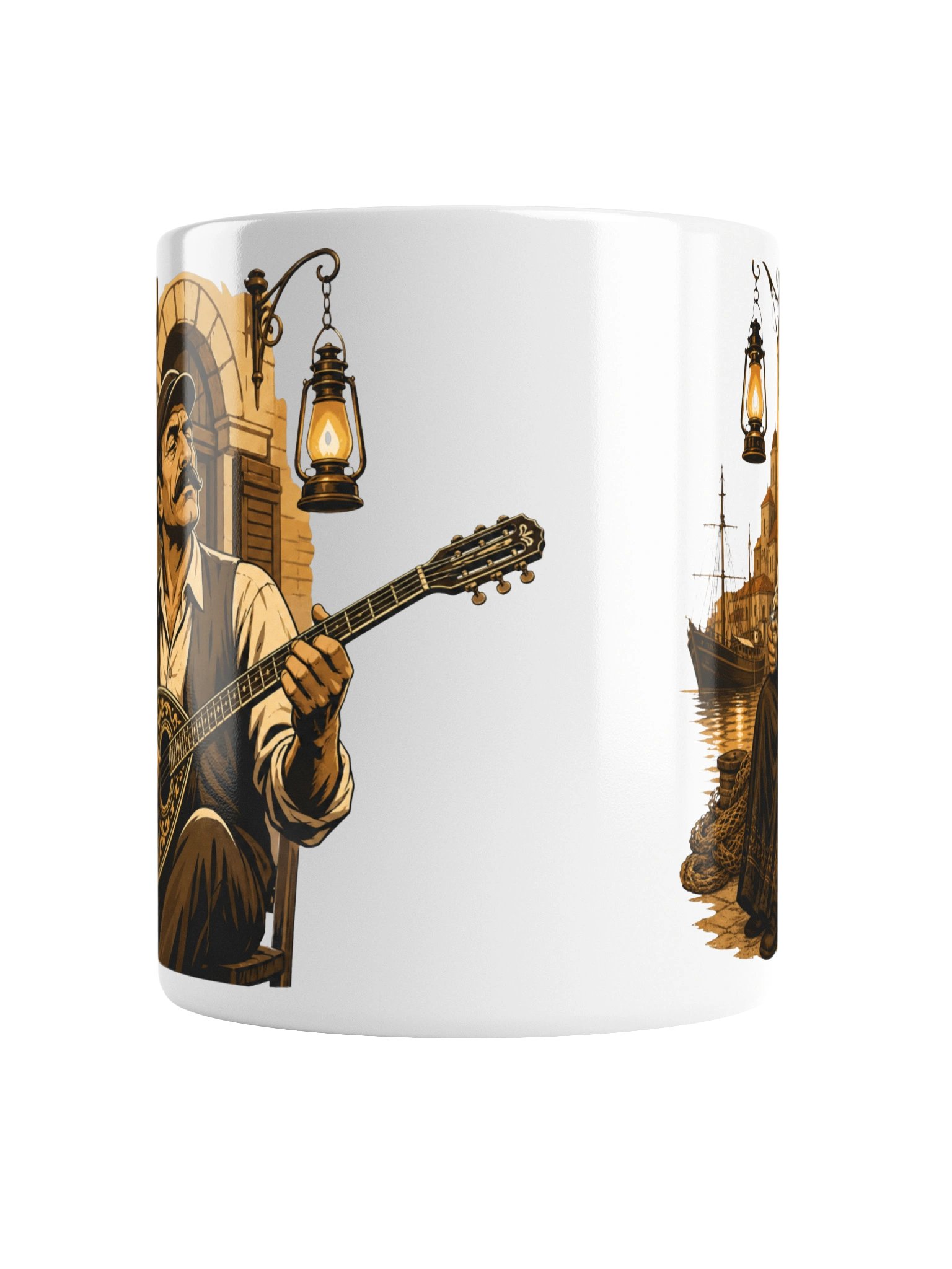 The Bouzouki Player's Mug product image (4)