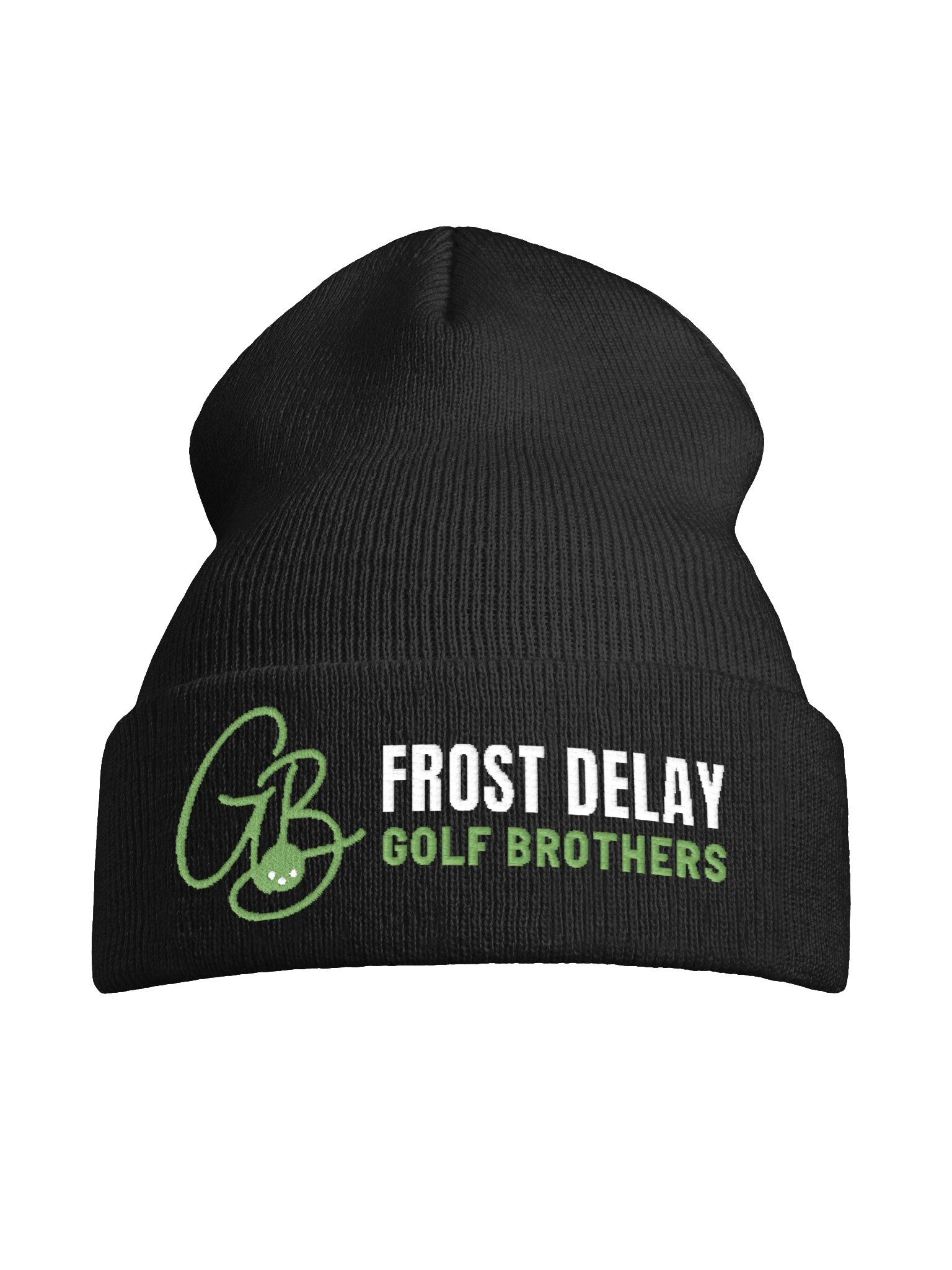 Golf Brothers Frost Delay Beanie – Embroidered Cuffed Golf Beanie, Winter Golf Gift product image (28)