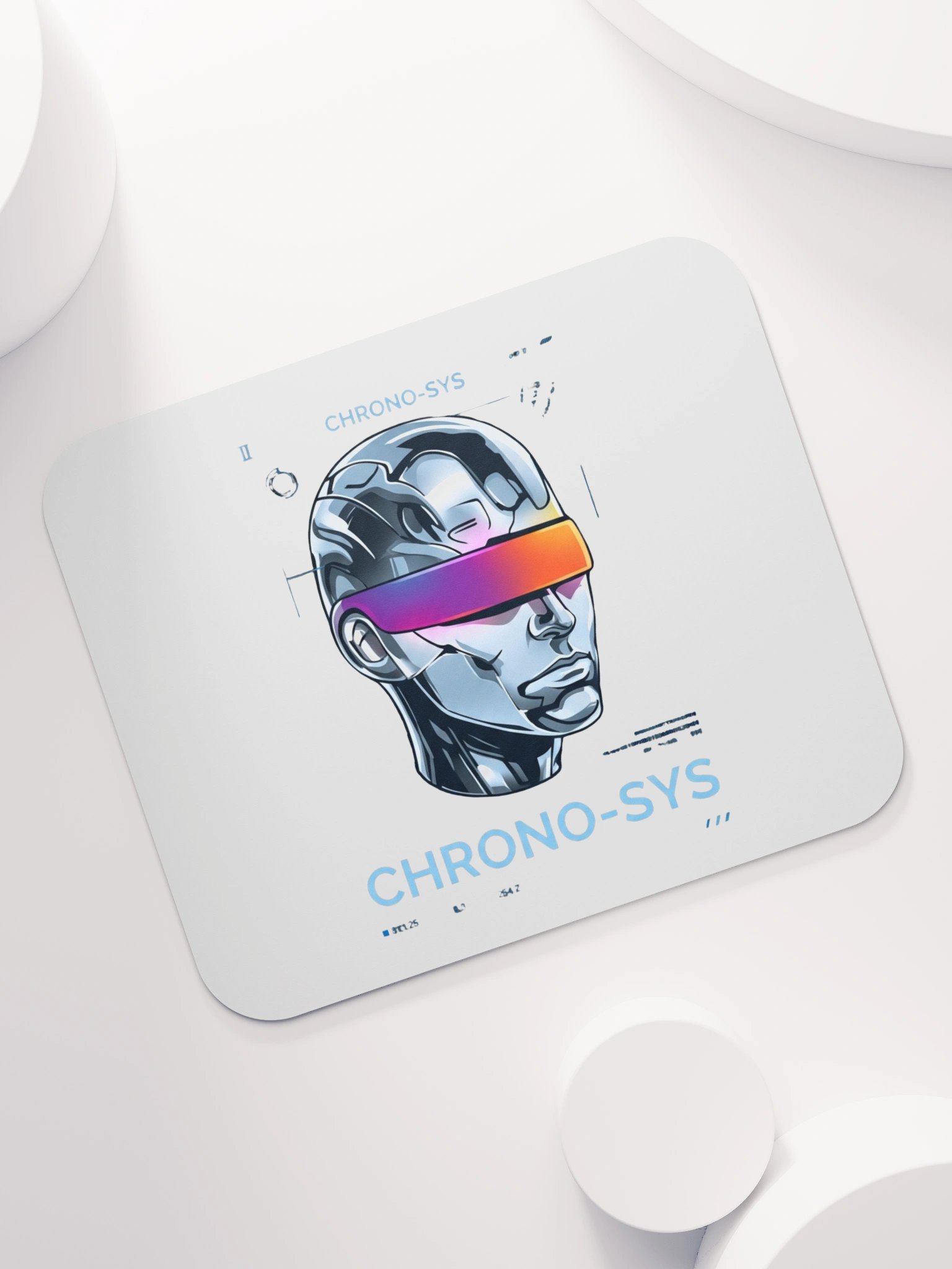 CHRONO-SYS Cyber Visor Mouse Pad product image (7)